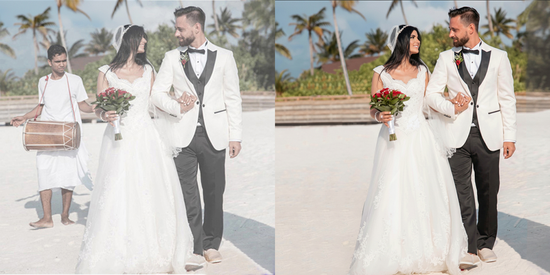 Wedding Retouching